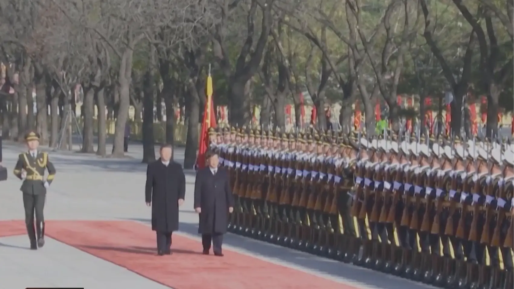 Chủ tịch Trung Quốc gặp Quốc vương và Hoàng hậu Thái Lan